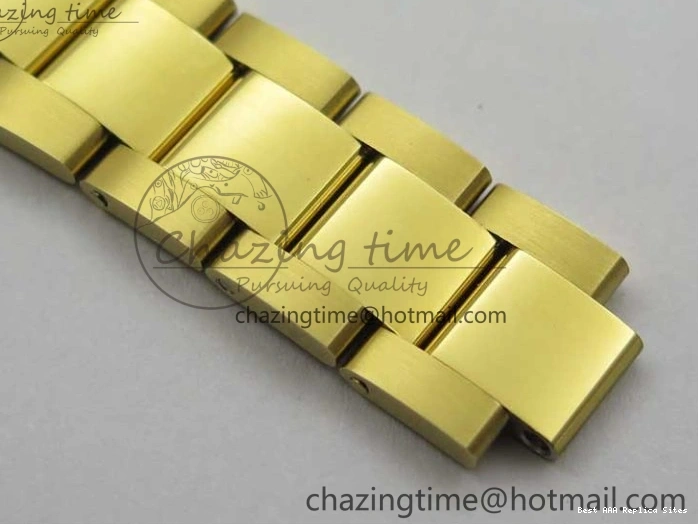 Best AAA Replica Sites YG 326934 Sky-Dweller YG on TravelReady Bracelet 2785 Dial A23J Gold AIF to 1217